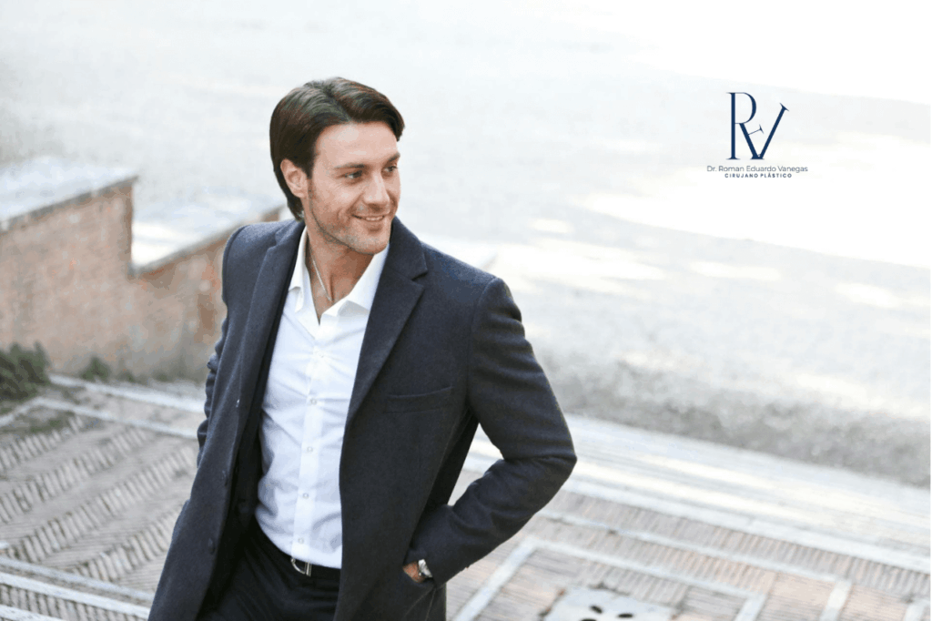 Cirugía Plástica y cuidados estéticos en hombres.