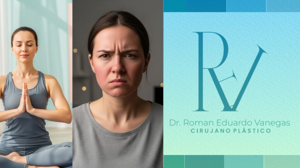 Riesgos del estrés y la ansiedad en la inflamación y cicatrización de los tejidos